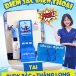 Trạm sạc miễn phí – Tiện lợi cho khách đến khám