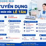TUYỂN DỤNG NHÂN VIÊN LỄ TÂN